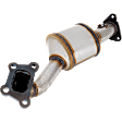 Front, Passenger Side Catalytic Converter, Federal EPA Standard, 46-State Legal (Cannot ship to CA, CO, NY or ME), 6 Cyl., 3.6L Engine