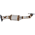 Front, Passenger Side Catalytic Converter, Federal EPA Standard, 46-State Legal (Cannot ship to CA, CO, NY or ME), 6 Cyl., 3.6L Engine