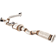 Rear Catalytic Converter, 3.6L, 6Cyl, Federal EPA Standard, 46-State Legal (Cannot ship to CA, CO, NY or ME), Direct Fit