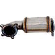 Front Catalytic Converter, Federal EPA Standard, 46-State Legal (Cannot ship to CA, CO, NY or ME), 4 Cyl., 2.0L Engine