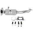 Passenger Side Catalytic Converter, 3.6L, 6Cyl, Federal EPA Standard, 46-State Legal (Cannot ship to CA, CO, NY or ME), Direct Fit
