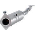 Passenger Side Catalytic Converter, 3.6L, 6Cyl, Federal EPA Standard, 46-State Legal (Cannot ship to CA, CO, NY or ME), Direct Fit