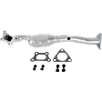 Front, Driver Side Catalytic Converter, 3.6L, 6Cyl, Federal EPA Standard, 46-State Legal (Cannot ship to CA, CO, NY or ME), Direct Fit
