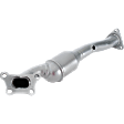 Front, Driver Side Catalytic Converter, 3.6L, 6Cyl, Federal EPA Standard, 46-State Legal (Cannot ship to CA, CO, NY or ME), Direct Fit