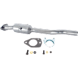 Catalytic Converter, 2.4L, 4Cyl, Federal EPA Standard, 46-State Legal (Cannot ship to CA, CO, NY or ME), Direct Fit