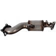 Front, Driver or Passenger Side Catalytic Converter, 2.0L, 4Cyl, Federal EPA Standard, 46-State Legal (Cannot ship to CA, CO, NY or ME), Direct Fit