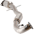 Rear Catalytic Converter, 2.5L, 4Cyl, Federal EPA Standard, 46-State Legal (Cannot ship to CA, CO, NY or ME), Direct Fit