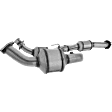 2013 GMC Sierra 3500 HD - Catalytic Converter, 6.0L 8Cyl, Federal EPA Standard, 46-State Legal (Cannot ship to CA, CO, NY or ME),  ULEV Emission, With 2 Converter System, Undercar, Standard Cab Pickup