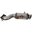 Front Catalytic Converter, 2.0L, 4Cyl, Federal EPA Standard, 46-State Legal (Cannot ship to CA, CO, NY or ME), Direct Fit
