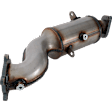 Front Catalytic Converter, 2.0L, 4Cyl, Federal EPA Standard, 46-State Legal (Cannot ship to CA, CO, NY or ME), Direct Fit