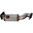 Front Catalytic Converter, 2.0L, 4Cyl, Federal EPA Standard, 46-State Legal (Cannot ship to CA, CO, NY or ME), Direct Fit