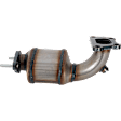 Front, Driver Side Catalytic Converter, Federal EPA Standard, 46-State Legal (Cannot ship to CA, CO, NY or ME), Direct Fit