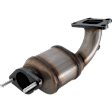 Front, Driver Side Catalytic Converter, Federal EPA Standard, 46-State Legal (Cannot ship to CA, CO, NY or ME), Direct Fit