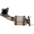 Front, Driver Side Catalytic Converter, Federal EPA Standard, 46-State Legal (Cannot ship to CA, CO, NY or ME), Direct Fit