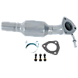 Catalytic Converter, 1.4L, 4Cyl, Federal EPA Standard, 46-State Legal (Cannot ship to CA, CO, NY or ME), Direct Fit