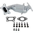 Front, Passenger Side Catalytic Converter, 3.6L, 6Cyl, Federal EPA Standard, 46-State Legal (Cannot ship to CA, CO, NY or ME), Direct Fit