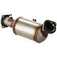 Front, Driver Side Catalytic Converter, Federal EPA Standard, 46-State Legal (Cannot ship to CA, CO, NY or ME), Direct Fit