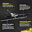 2110 Direct Fit Rack and Pinion Assembly, Sold Individually