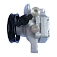 6033PX Power Steering Pump 1.7L, 4Cyl With Pulley, Without Reservoir
