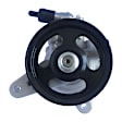 6033PX Power Steering Pump 1.7L, 4Cyl With Pulley, Without Reservoir