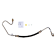 1995 Chevrolet C3500 - Pump To Gear, Power Steering Pressure Line Hose Assembly, GAS, Conventional System 1 Return Tube on Reservoir, Edelmann Elite Power Steering Hose