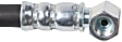 80452 Edelmann Power Steering Pressure Line Hose Assembly Power Steering Pressure Line Hose Assembly