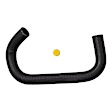 80574 Direct Fit Power Steering Reservoir Line Hose, Sold Individually