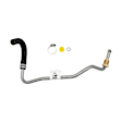 2004 Dodge Grand Caravan - Power Steering Return Line Hose Assembly, GAS, With Finned Cooler, With Heavy Duty Cooling, Sold Individually