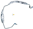 80750 Power Steering Pressure Line Hose Assembly
