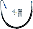 80940 Edelmann Power Steering Pressure Line Hose Assembly Power Steering Pressure Line Hose Assembly