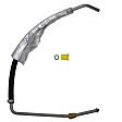 81046 Power Steering Return Line Hose Assembly