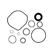 8963 Power Steering Seal - Direct Fit