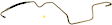 91549 Power Steering Pressure Line Hose Assembly