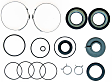 9172 Steering Rack Seal Kit - Direct Fit, Kit