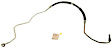 1999 Volkswagen Golf - Power Steering Pressure Line Hose Assembly, Power Steering
