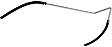 92222 Power Steering Return Line Hose Assembly