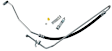 92234 Power Steering Pressure Line Hose Assembly