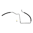 92377 Power Steering Return Line Hose Assembly