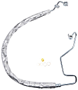 2011 Nissan Murano - Power Steering Pressure Line Hose Assembly