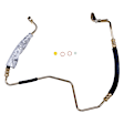 2006 Toyota Highlander - Pump To Gear, Power Steering Pressure Line Hose Assembly, GAS, Edelmann Elite Power Steering Hose