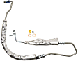 92433 Power Steering Pressure Line Hose Assembly
