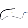 92533 OE Replacement Series Power Steering Return Line Hose Assembly