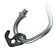 2009 Ford Focus - Power Steering Pressure Line Hose Assembly, GAS, With Switch Port