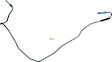 92596 Power Steering Pressure Line Hose Assembly