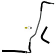 92886 Power Steering Return Line Hose Assembly
