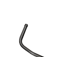 92943 Power Steering Return Line Hose Assembly