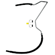 93405 Power Steering Return Line Hose Assembly