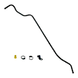 93591 Power Steering Return Line Hose Assembly