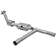 Passenger Side Catalytic Converter, 4.2L, 6Cyl, Federal EPA Standard, 46-State Legal (Cannot ship to CA, CO, NY or ME), RWD, Direct Fit