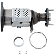 Front, Passenger Side Direct Replacement Series Catalytic Converter, Federal EPA Standard, 46-State Legal (Cannot ship to CA, CO, NY or ME)